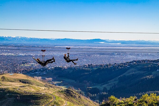 Christchurch Zipline Tour - The first two lines ease you into the height