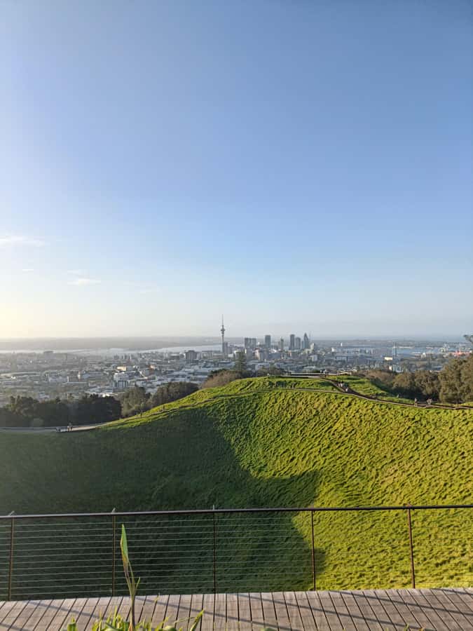 “City & Coast & Country” – A Relaxed Day Tour from Auckland - Karekare Falls brings water into the picture
