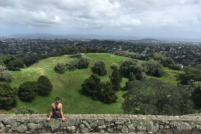 City Express - Mount Eden: the tour’s big payoff