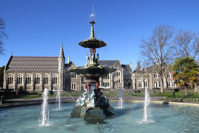 City Highlights by Tesla - 3hrs - Living street art and Christchurch’s creative side