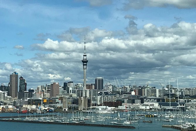 "City of Sails" highlights - private tour with German tour guide - One Tree Hill and the Volcanic Heart of Auckland