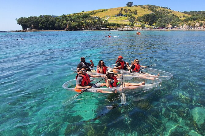Clearyak hire at Goat Island Marine Reserve - Choosing between 30 and 60 minutes