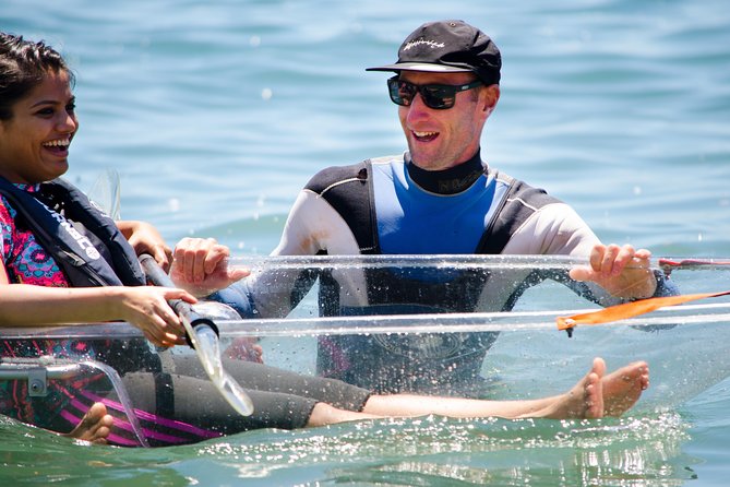 Clearyak hire at Goat Island Marine Reserve - Booking, weather, and cancellation details