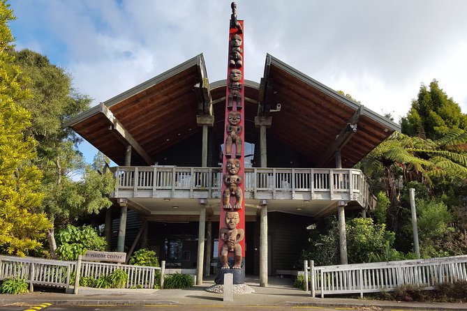 Coast and Rainforest Eco-Tour from Auckland with Picnic Lunch - Arataki Visitor Centre gives the day a strong opening