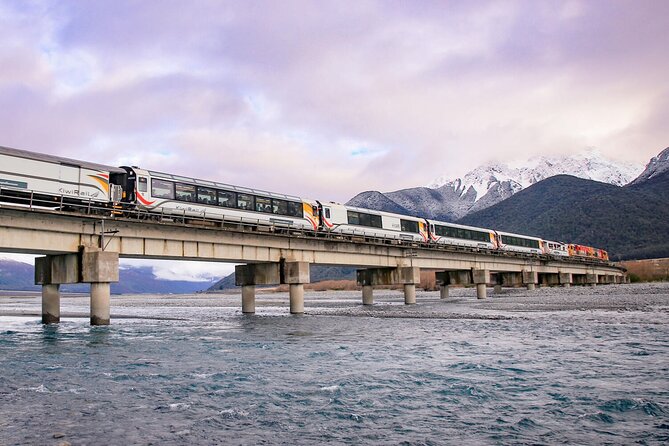 Coastal Pacific Train Journey from Christchurch to Picton - Food, coffee, and the onboard café