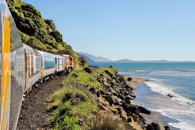 Coastal Pacific Train Journey from Picton to Christchurch - Key points to know before you board