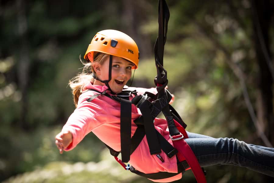Coromandel: Guided Zipline Tour Experience - Eight ziplines, from first nerves to 200 metres