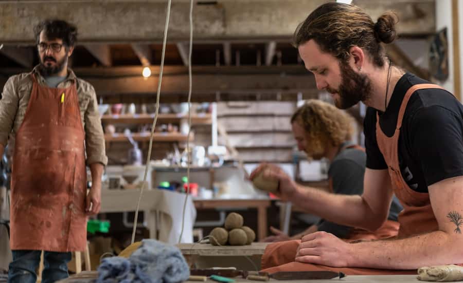 Coromandel: Wheel Throwing Pottery Class - What the 90-minute Coromandel pottery class is really like