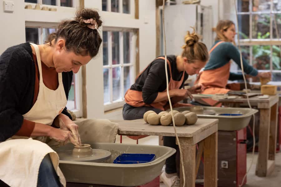 Coromandel: Wheel Throwing Pottery Class - Practical value, timing, and flexibility