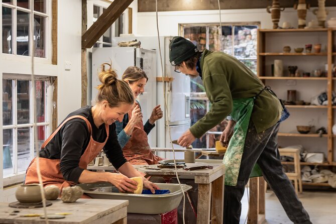 Creative Wheel Throwing Pottery Class in Coromandel - Key points at a glance
