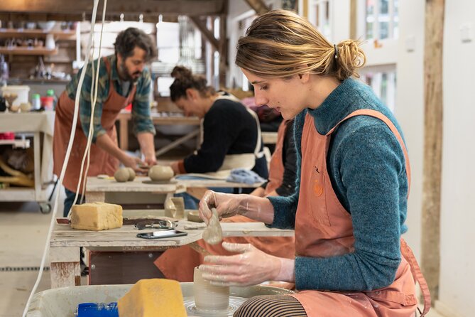 Creative Wheel Throwing Pottery Class in Coromandel - Glazing, firing, and delivery cost extra