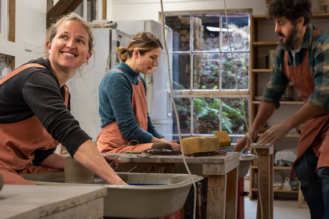Creative Wheel Throwing Pottery Class in Coromandel - What the $41.58 price really buys