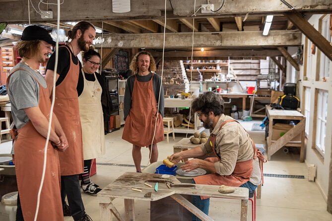 Creative Wheel Throwing Pottery Class in Coromandel - Who should book this Coromandel pottery class