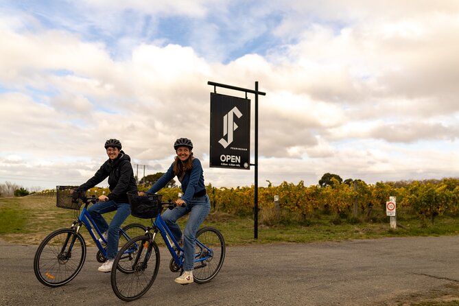 Cruise Excursion Self Guided Biking Wine Tour - Planning your cellar-door stops within 3 kilometers