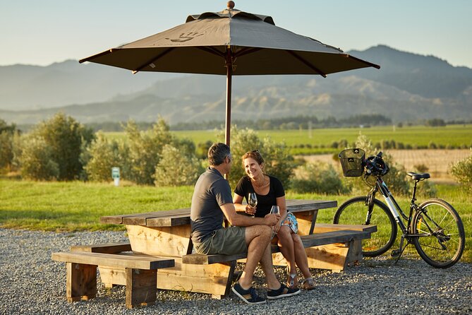 Cruise Excursion Self Guided Biking Wine Tour - Lunch choices at The Vines Village and nearby wineries
