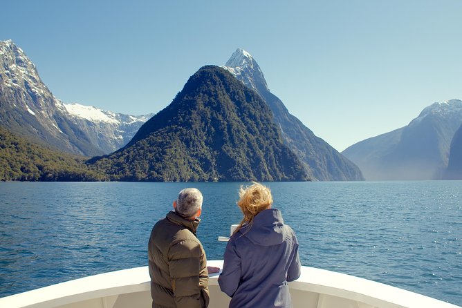 Cruise Milford NZ Small Boutique Cruise Experience - Inside the boat and out on deck