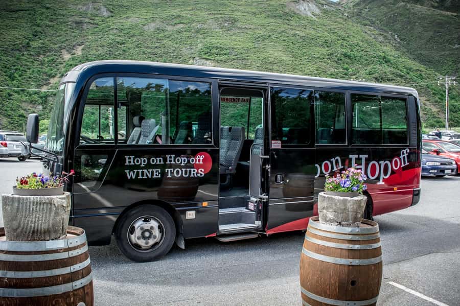 CRUISE SHIP DAYS - HOP ON HOP OFF - Wine, Beer, Food Tour - Starting at Picton i-SITE with a clear plan