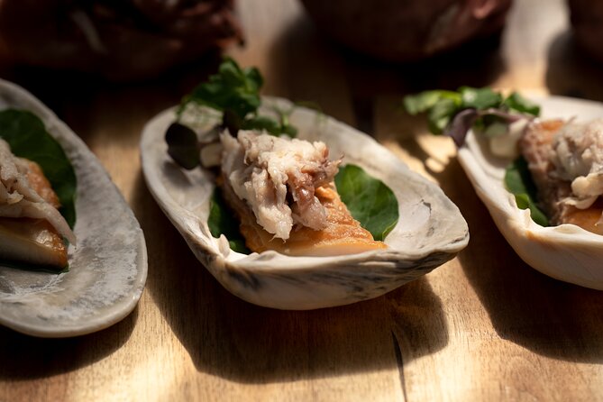 Cultural Experience & Seasonal Māori Cuisine at Te Pā Tū - Song, haka, and the forest amphitheater