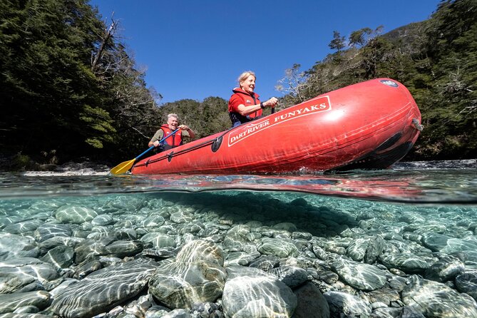 Dart River Canoe and Jet Boat Experience from Queenstown - Key points to know before booking