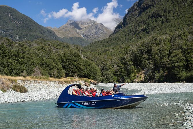 Dart River Canoe and Jet Boat Experience from Queenstown - Why the Dart River makes a fine full-day outing