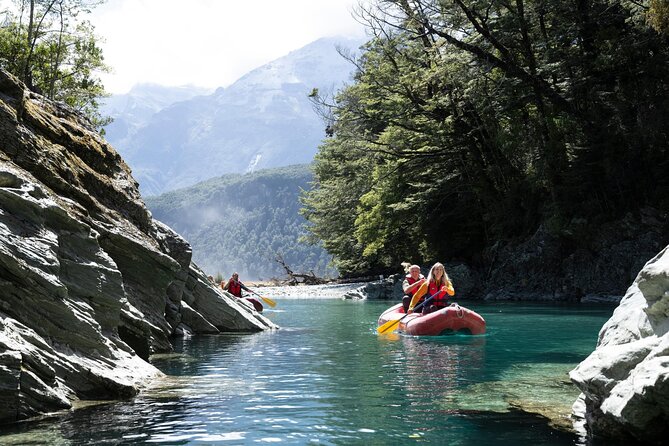 Dart River Canoe and Jet Boat Experience from Queenstown - The jet boat ride is more than a transfer