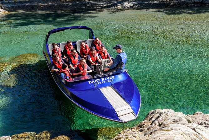 Dart River Canoe and Jet Boat Experience from Queenstown - Switching to a funyak changes the whole mood