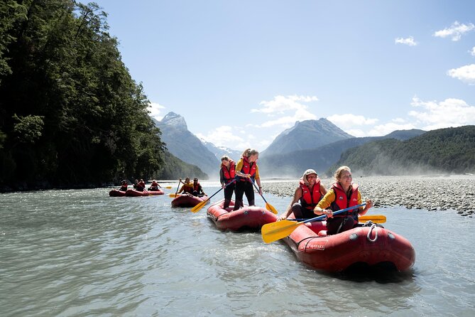 Dart River Canoe and Jet Boat Experience from Queenstown - Side streams, rock pools, and the chasm