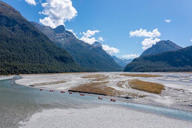 Dart River Canoe and Jet Boat Experience from Queenstown - Returning to Glenorchy and Queenstown