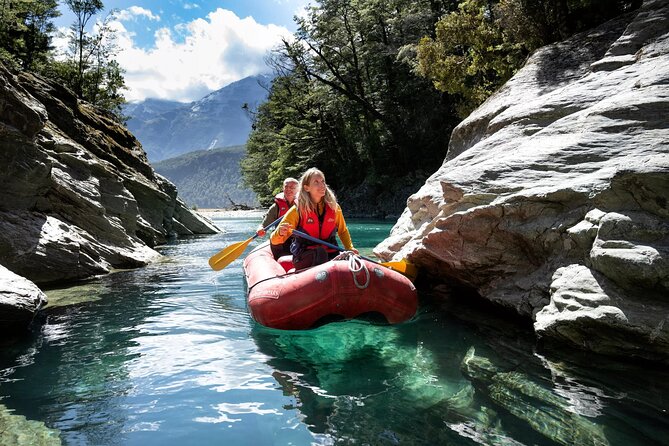Dart River Canoe and Jet Boat Experience from Queenstown - Getting ready for the Dart River