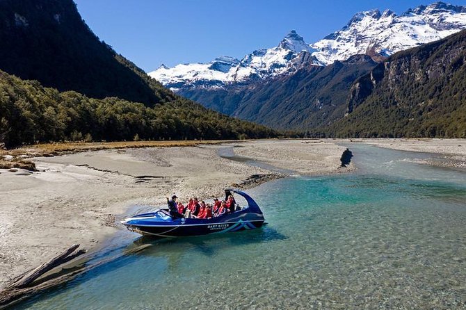 Dart River Jet Boat and Wilderness Experience - What the 45-kilometer Dart River route feels like
