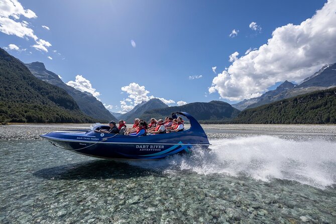 Dart River Jet Boat and Wilderness Experience - The return to Glenorchy and Queenstown