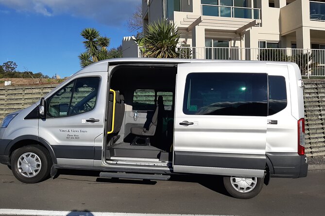 Deco Napier, Te Mata Peak, Garden Walk and Wine Tasting Tour - Timing works well for a short port visit