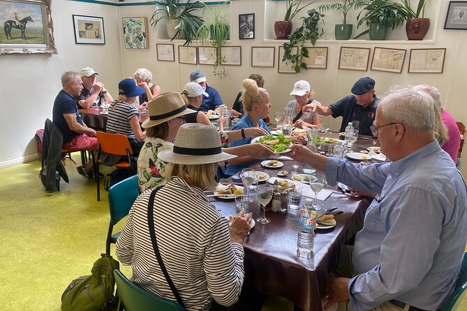 Delicious walking food tour of Dunedin - Cheese bread, tea, gelato, and the sweeter pauses