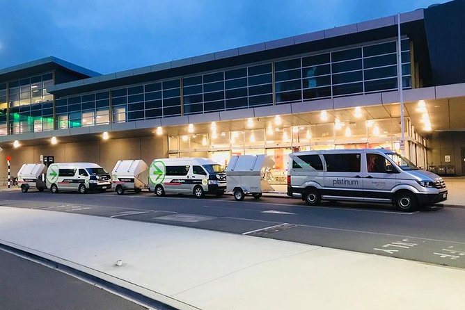 Departure Transfer: Auckland Central City Centre to Auckland Airport - Key points to know before booking