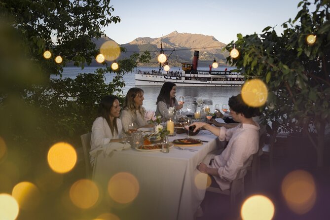 Dinner at Walter Peak High Country Farm and Cruise from Queenstown - What to expect from the Walter Peak buffet
