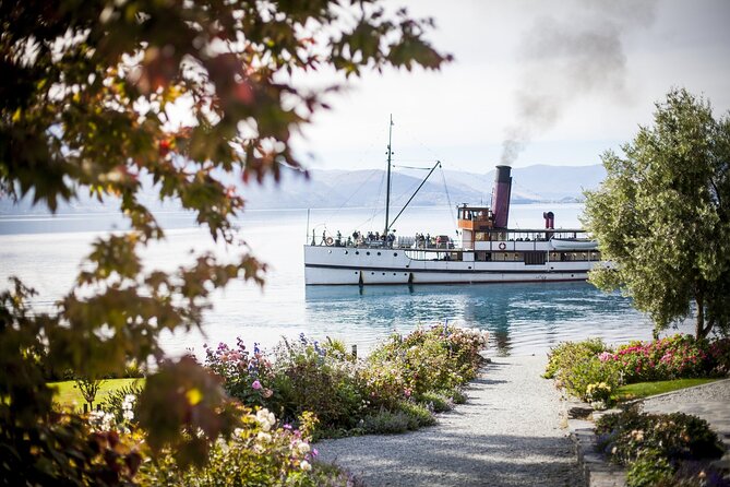 Dinner at Walter Peak High Country Farm and Cruise from Queenstown - Boarding at 88 Beach Street