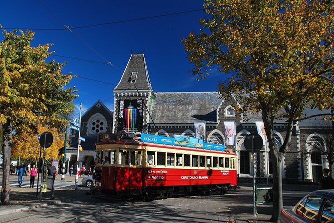 Discover Christchurch Tour - At a glance
