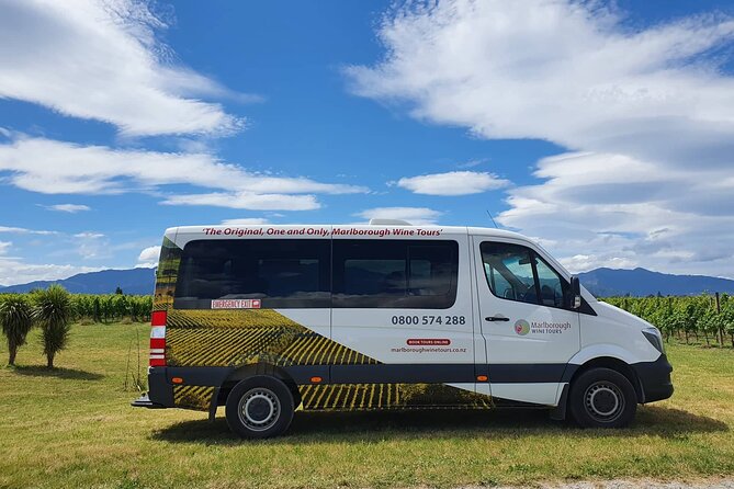 Discover Marlborough Wine - Afternoon Marlborough Wine Tour - Four wineries, four different tastes of Marlborough