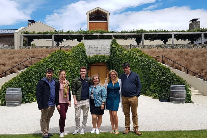 Discover Marlborough Wine - Afternoon Marlborough Wine Tour - From Picton or Blenheim to the vineyards