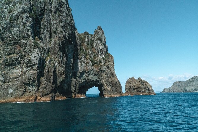 Discover the Bay - Hole in the Rock cruise includes Island Lunch - Setting out from Paihia Wharf