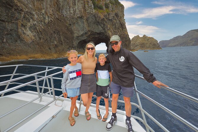 Discover the Bay - Hole in the Rock cruise includes Island Lunch - Cruising past Cape Brett and the lighthouse