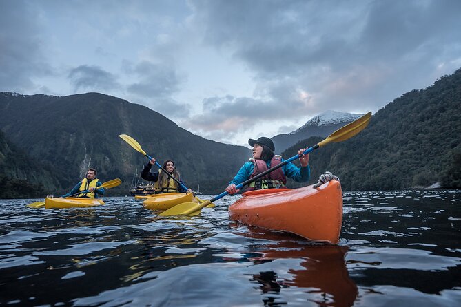 Doubtful Sound Overnight Cruise - Day two: morning water and the return route