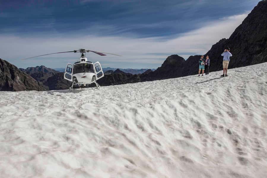 Doubtful Sound: Scenic Flight with 2 Landings - Campbell’s Kingdom, a hanging valley with its own waterfall