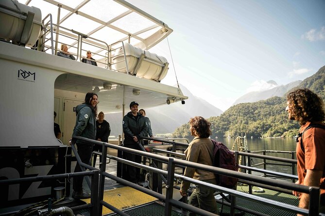Doubtful Sound Wilderness Day Cruise from Manapouri - Food, drinks, and what to pack