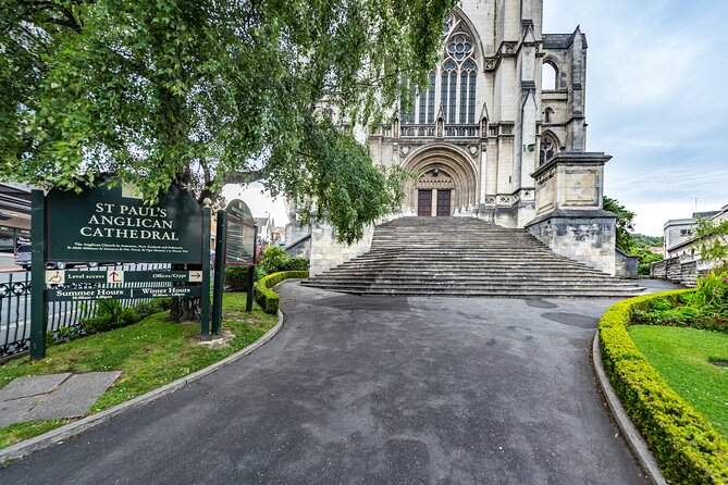Dunedin Adventure: Private Family Heritage & Nature Walk - St. Paul’s Cathedral and Dunedin’s spiritual center