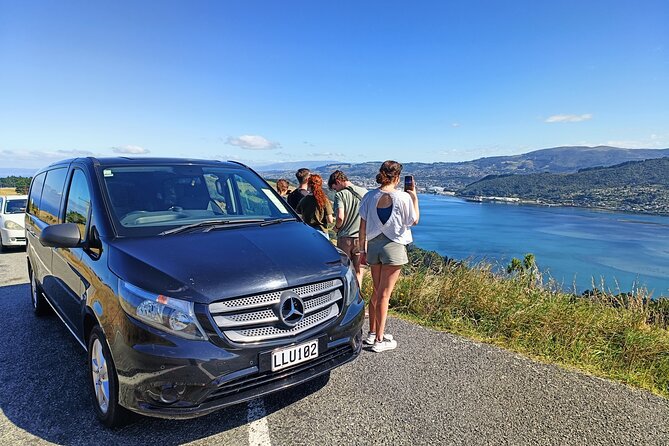 Dunedin City, Wildlife and Larnach Castle - Hoopers Inlet and Allans Beach bring the wildlife into focus