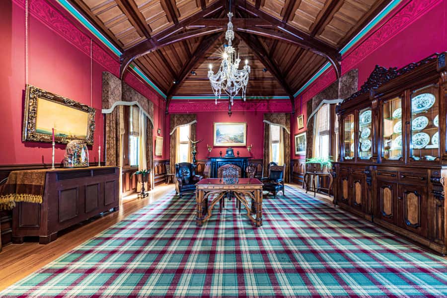 Dunedin: Larnach Castle & Gardens Admission Ticket - The tower and Otago Peninsula views