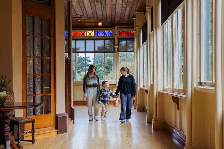 Dunedin: Larnach Castle & Gardens Admission Ticket - Seven acres of gardens to explore