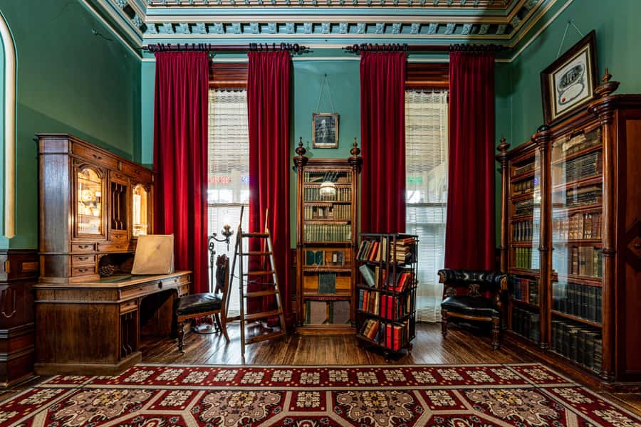 Dunedin: Larnach Castle & Gardens Admission Ticket - Afternoon tea, the cafe, and the gift shop