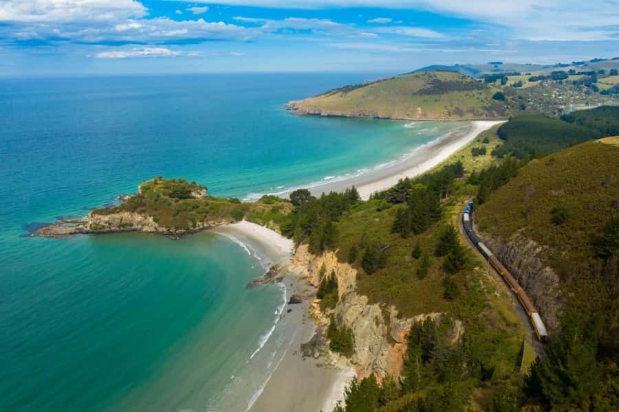 Dunedin: Scenic Railway Tour of Otago's Coastline - Choosing Arc Brewery or continuing to Merton